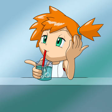 Misty's Break