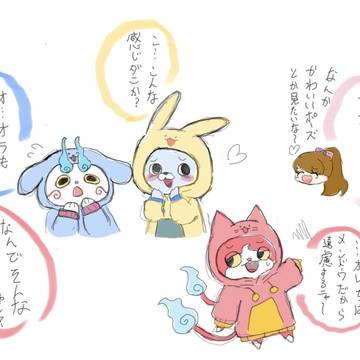 ジバコマUSAがあざと可愛いだけの一コマ