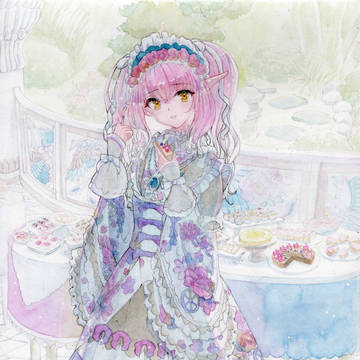 甘いものピンク