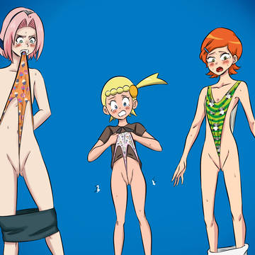 Misc Loli Wedgies 1