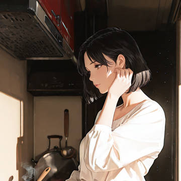 立ち退き迫る未亡人の夜