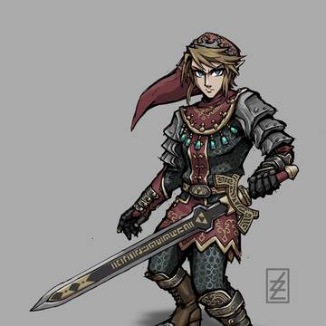 Link in Darknut Armor