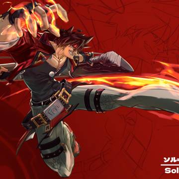 Guilty Gear - Sol Badguy