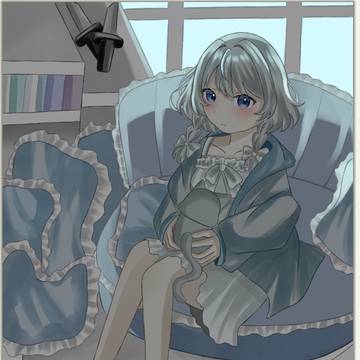 咲夜さんの私服姿を見てみたい