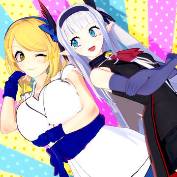 武闘会衣装をキャラメイキング！