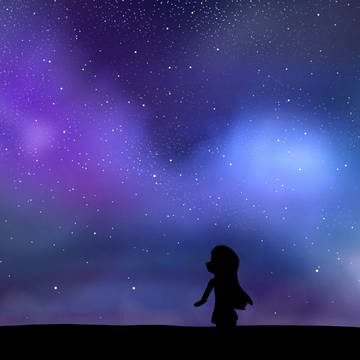 夜空