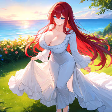 コトミ（女戦士） — 新キャラクター画面テスト