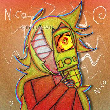 Nico Phone Static - Nanbaka