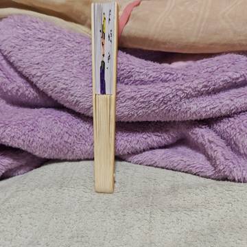 コイルの扇子