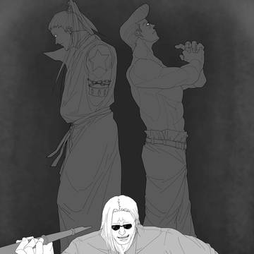 「 悪く思うなよ、 」