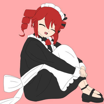 メイドのテトちゃ
