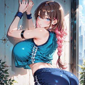 おしりもおおきいのでこまってます