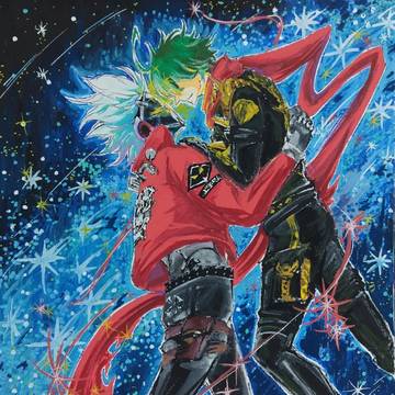 色付きのやつと工作