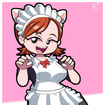 Cooking Maid (Mama)