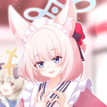 「百夜堂」一日バイトのニコちゃん
