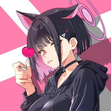 飴舐めカズサ