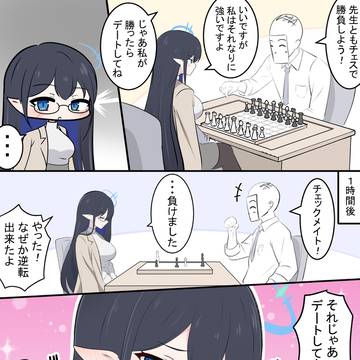 リンちゃんとチェス