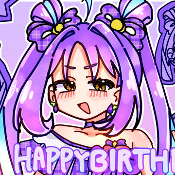 💜- ̗̀ ʜᴀᴘᴘʏ ʙɪʀᴛʜᴅᴀʏ︎︎  ̖́-💜