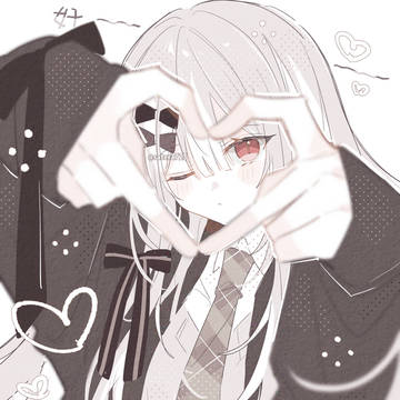 ♡＠ラテ