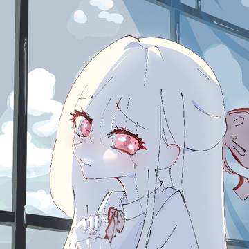 女の子。