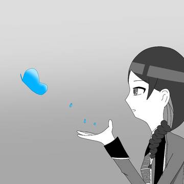 横顔難