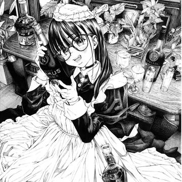 酩酊メイド
