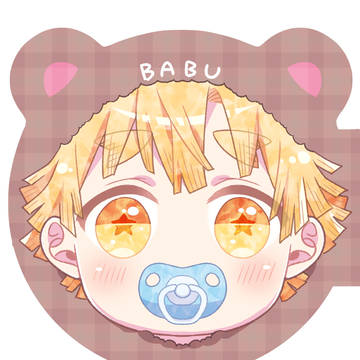 【BOOTH通販】BABU