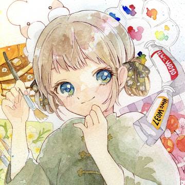 今日は何を描こうかな
