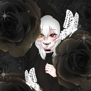 My bff OC “laze”