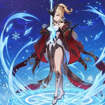 原神 女士化 琴2