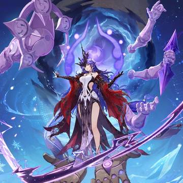 原神 女士化 雷电将军2