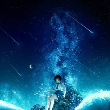 星降る夜