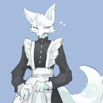 メイド獣人くん
