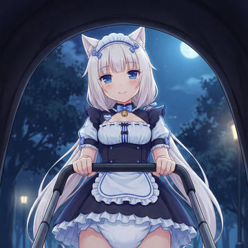 Night stroll with Vanilla