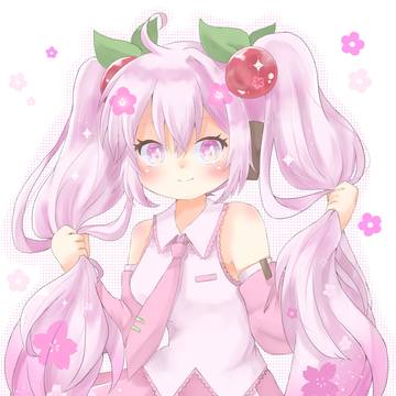 桜ミクちゃん