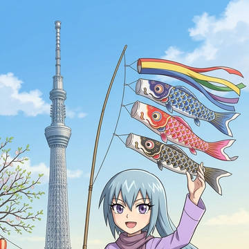 セイカの鯉のぼり