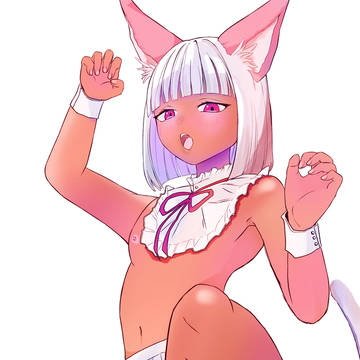 褐色メイドショタ