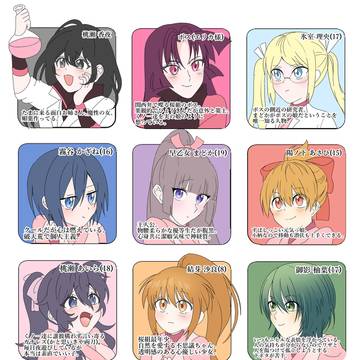 一次創作まとめ②