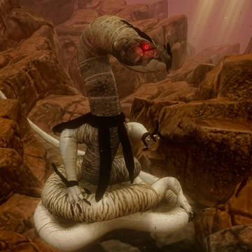 ディスパテルの伝説 — 白い蛇の悪魔