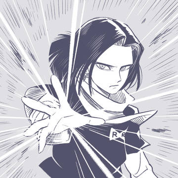 人造人間17号