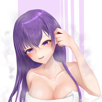 お風呂上がり