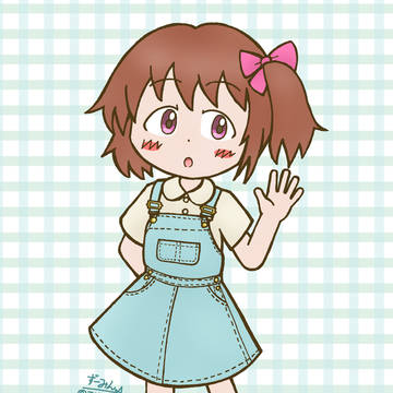 デニムジャンパースカート