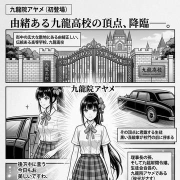 九龍院アヤメの憧憬