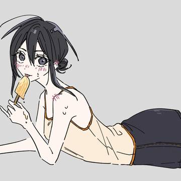 みかんアイス