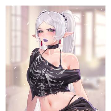 Goth Frieren