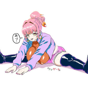 magical drawで描いたアツガール 2