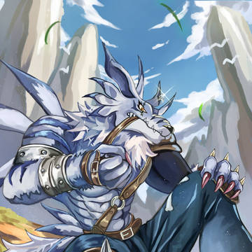 ワーガルルモン