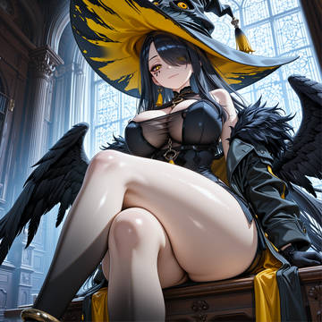 黒羽(クロバネ) NevernesstoEverness
