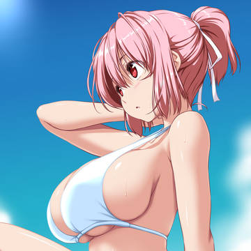 水着の幽々子様