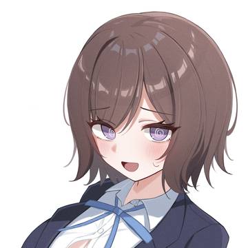 あさり先生の制服チャレンジ